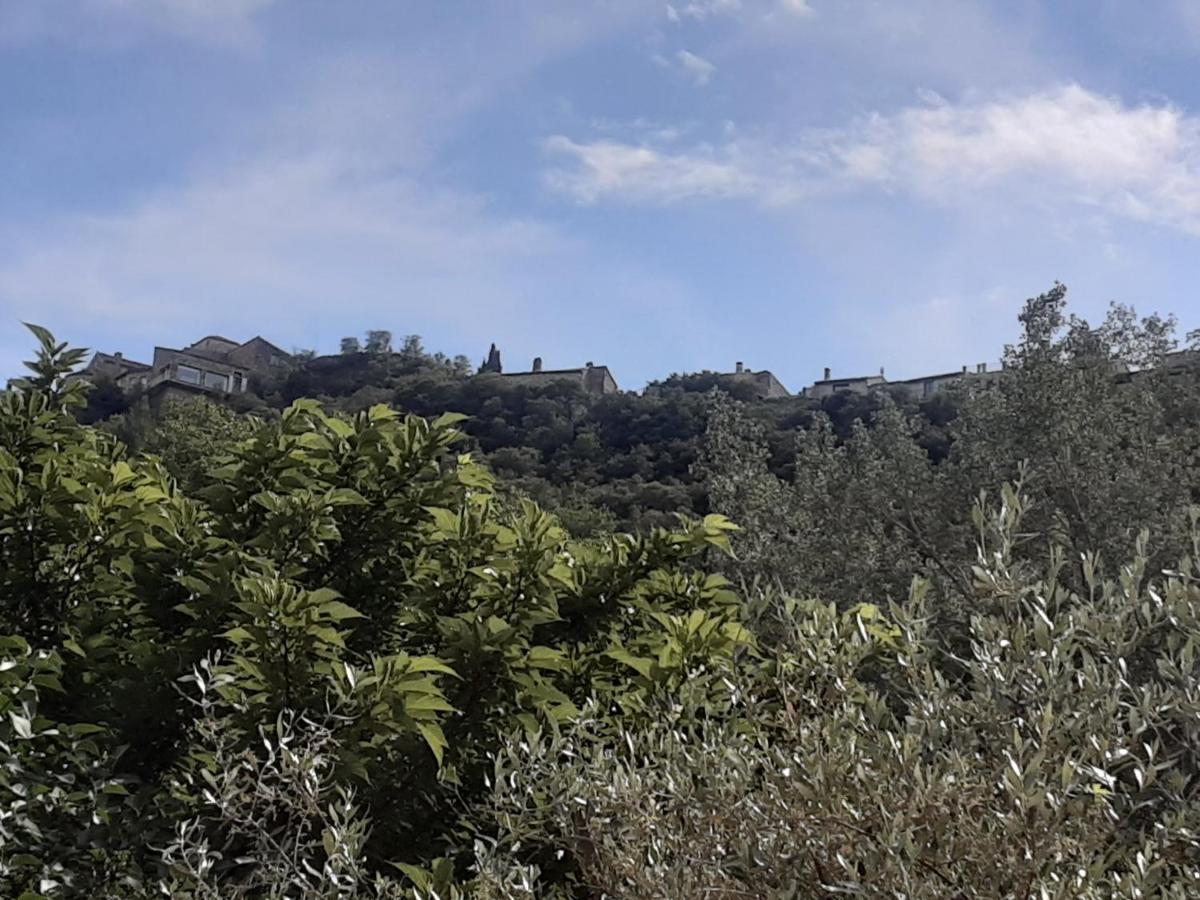 Le Chemin De Bruniele Διαμέρισμα Aubres Εξωτερικό φωτογραφία